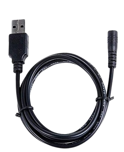 USB 5v Charger Charging Power Cable Compatible by O.MG