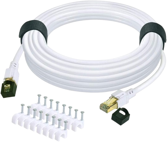 Internet Network LAN Patch Cable Cord Shielded High Speed